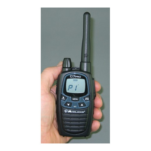 RXTX PMR/LPD MARCA MIDLAND MODELLO G7PRO