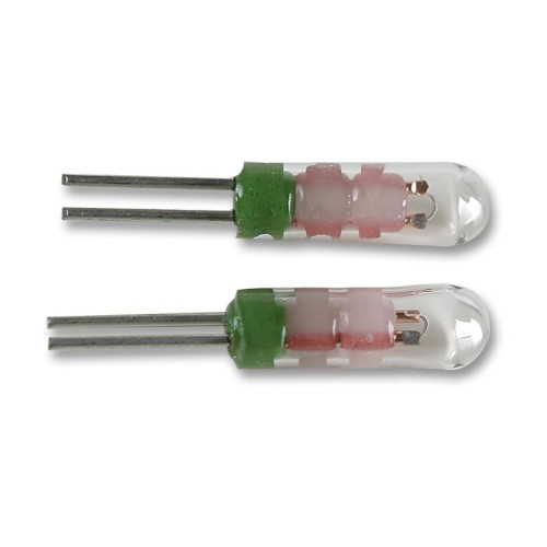 LAMPADA T1:2 3V  - 2 PEZZI