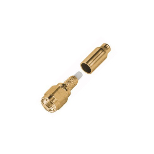 CONNETTORE SMA A CRIMPARE REVERSE