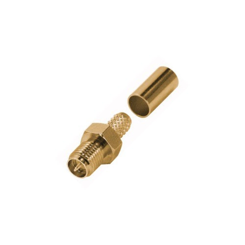 CONNETTORE COAX SMA A CRIMPARE REVERSE