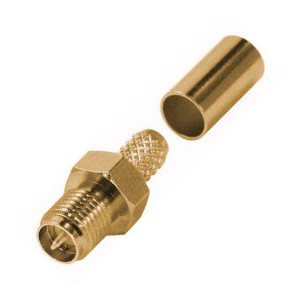 CONNETTORE COAX SMA A CRIMPARE REVERSE