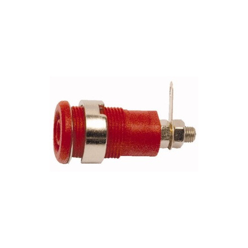BOCCOLA DA PANNELLO DI SICUREZZA 4MM COLORE ROSSO