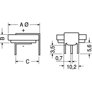 PILA AL LITIO 3 V- CR2032 2