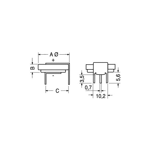 PILA AL LITIO 3 V- CR2032