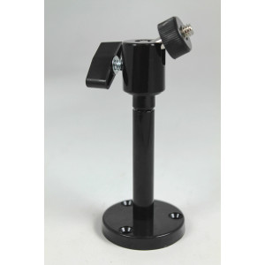 STAFFA CON SNODO PER TELECAMERE COLORE NERO