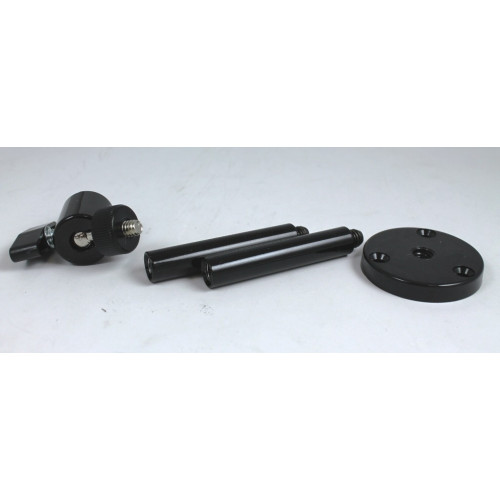 STAFFA CON SNODO PER TELECAMERE COLORE NERO