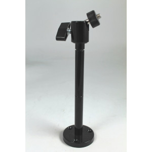 STAFFA CON SNODO PER TELECAMERE COLORE NERO 2