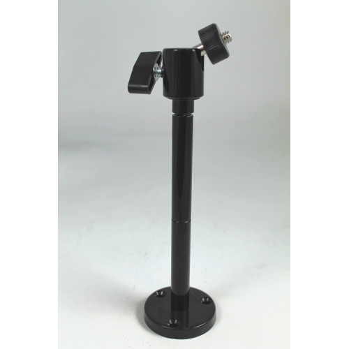 STAFFA CON SNODO PER TELECAMERE COLORE NERO