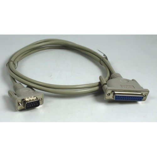 CAVO INTESTATO  DB25 FEMMINA DB9 MASCHIO LUNGHEZZA 1,8 METRI