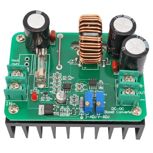 CONVERTITORE DC/DC 10-60V / 12-80V 10A