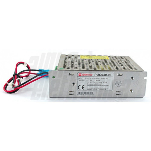 ALIMETATORE TAMPONE 13,8V 3A SWITCHING