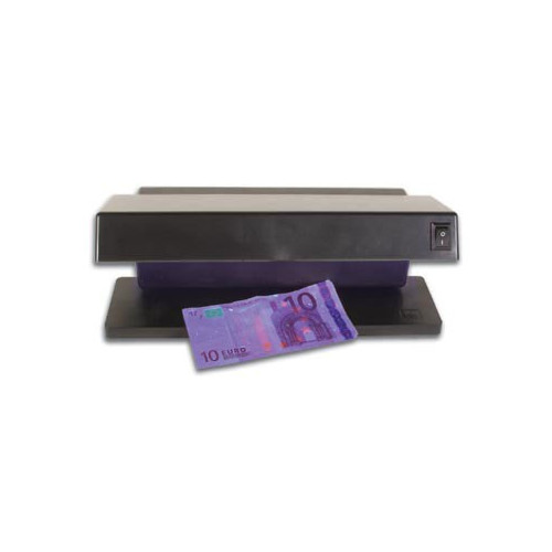 PROVABANCONOTE UV CON 2 LAMPADE