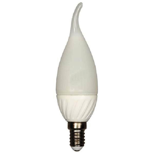 LAMPADA A LED ATTACCO E14 COLORE BIANCO CALDO 5WATT (40W)