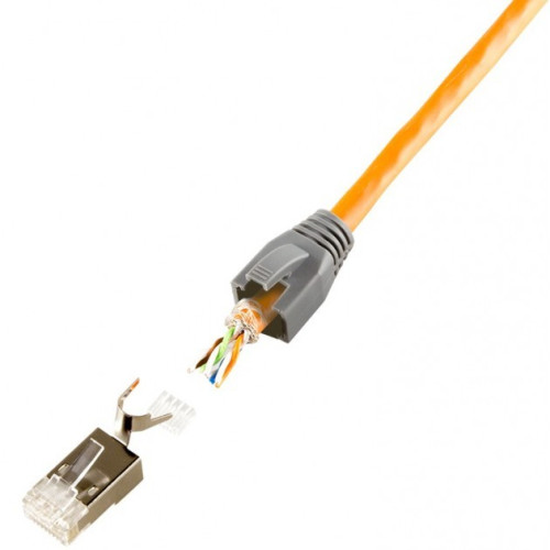 SPINA MOD.RJ45 C6/C7 - 10PZ.