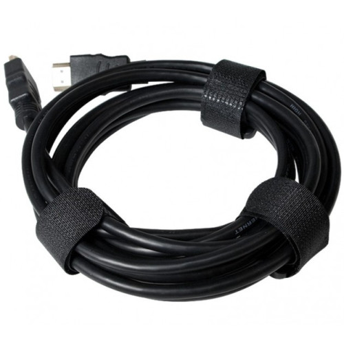 FASCETTE IN VELCRO SET 10 PZ.COLORE NERO