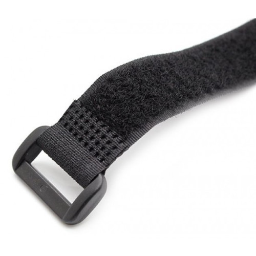 FASCETTE IN VELCRO SET 10 PZ.COLORE NERO