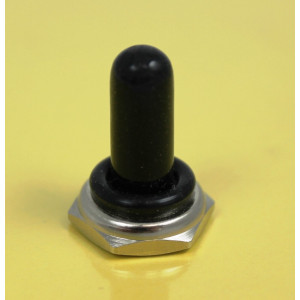 CAPPUCCIO A TENUTA STAGNA PER INTERRUTTORI E DEVIATORI A LEVETTA