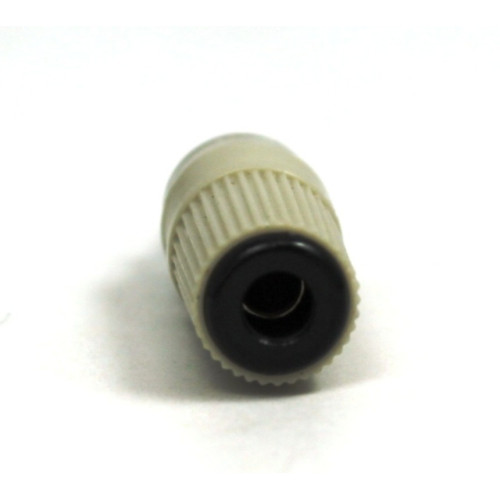 BOCCOLA DA PANNELLO 4MM COLORE NERA