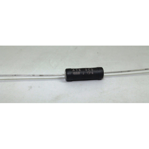 RESISTENZA 5W 4,7 OHM A FILO