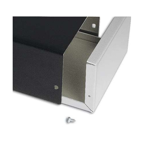 CONTENITORE IN ALLUMINIO 153X160X69,5MM