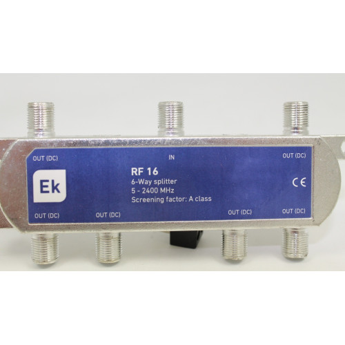 PARTITORE 6 USCITE 5-2400 MHZ