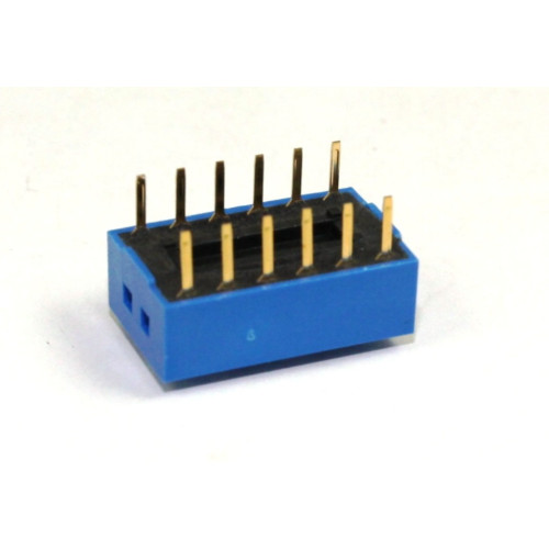 DIP SWITCH 6 POLI OMEGA