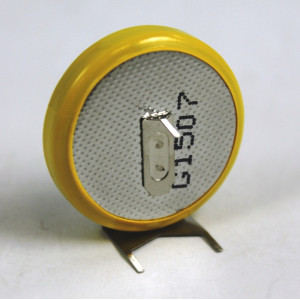 PILA AL LITIO 3V DL2450 DA CIRCUITO STAMPATO