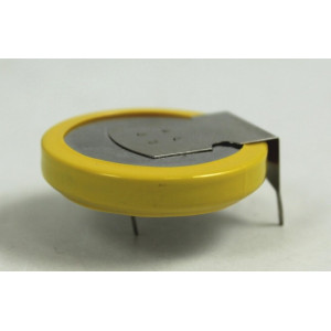 PILA AL LITIO 3V DL2450 DA CIRCUITO STAMPATO 2