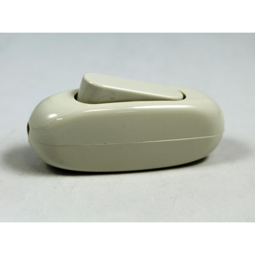 INTERRUTTORE PASSANTE UNIPOLARE - COLORE BIANCO