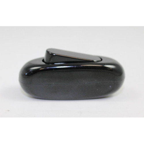 INTERRUTTORE PASSANTE UNIPOLARE - COLORE NERO