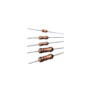 RESISTENZA 1W 18 OHM 5% R100