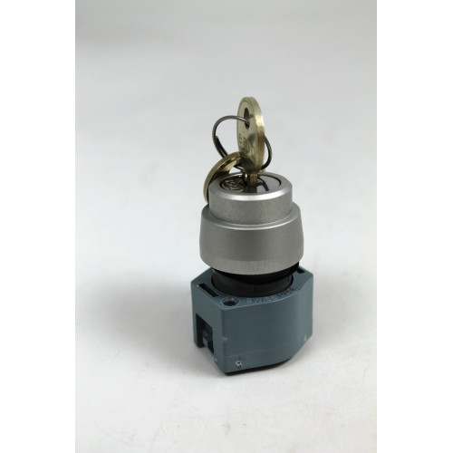 SELETTORE A CHIAVE 2 POSIZIONI MARCA EAO COD. 704122