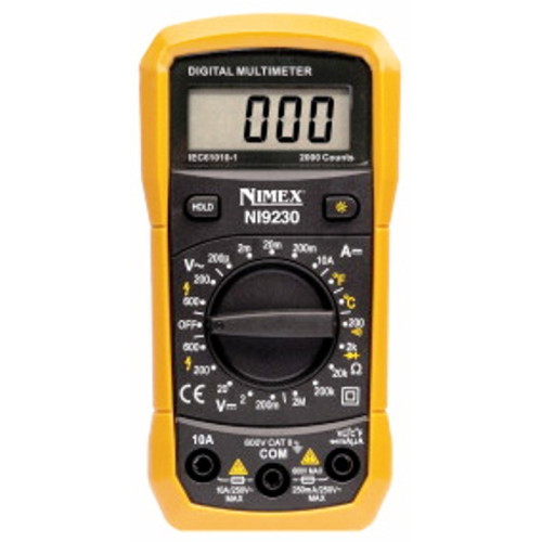 TESTER DIGITALE NIMEX NI9230