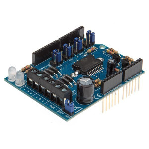 SCHIELD PER ARDUINO MOTORI
