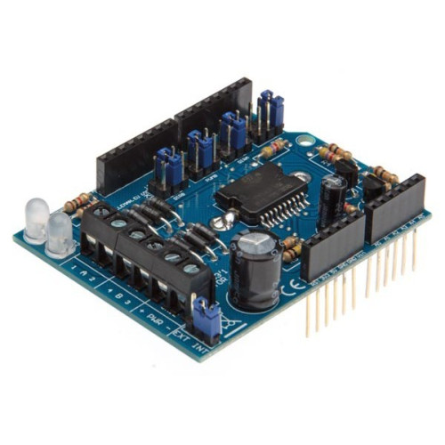 SCHIELD PER ARDUINO MOTORI