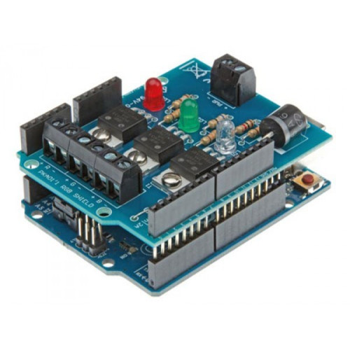 SCHIELD PER ARDUINO MOTORI