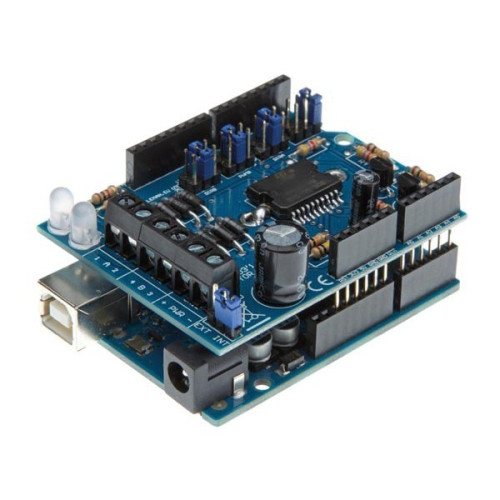 SCHIELD PER ARDUINO MOTORI