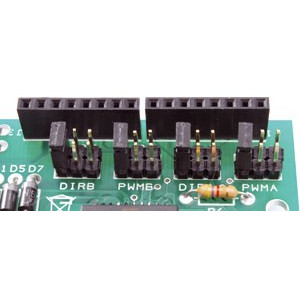 SCHIELD PER ARDUINO MOTORI 2