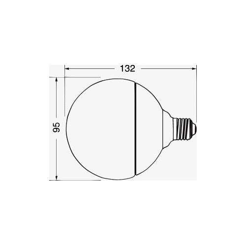 LAMPADA A LED ATTACCO E27 12W COLORE BIANCO CALDO