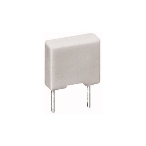 CONDENSATORE POLIESTERE VERTICALE 100NF 100V
