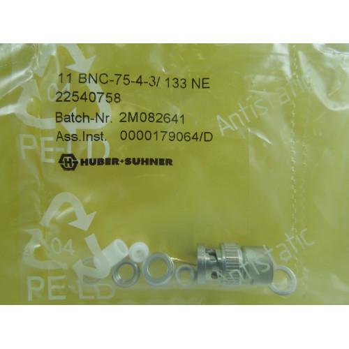 CONNETTORE COASSIALE 11BNC-75-4-3