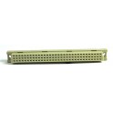 CONNETTORE  EUROCARD FEMMINA TERMINALI WIRE WRAP A NORME DIN 416