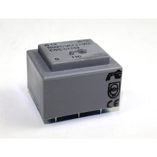 TRASFORMATORE DI ALIMENTAZIONE 1,2VA 2X12V
