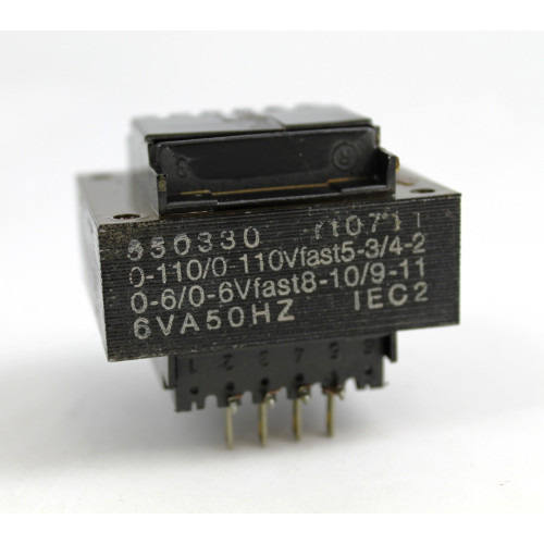 TRASFORMATORE DI ALIMENTAZIONE 6VA 2X6V 