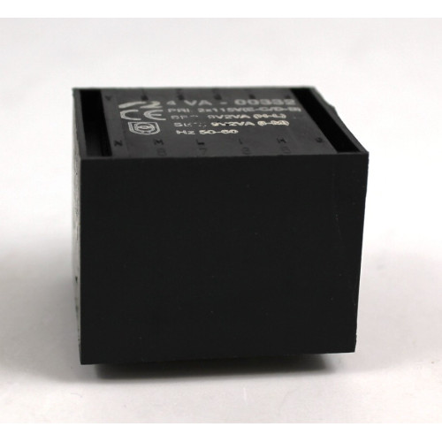 TRASFORMATORE DI ALIMENTAZIONE 3,5VA 2X9V
