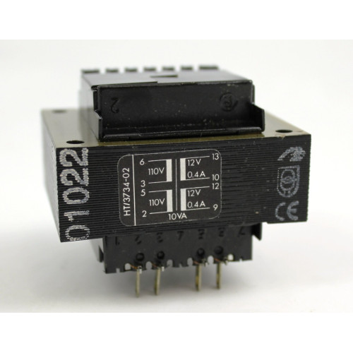 TRASFORMATORE DI ALIMENTAZIONE 10VA 2X12V 