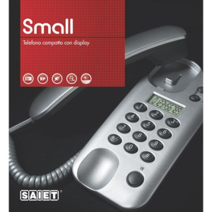 TELEFONO SMALL COLORE GRIGIO CHIARO 2