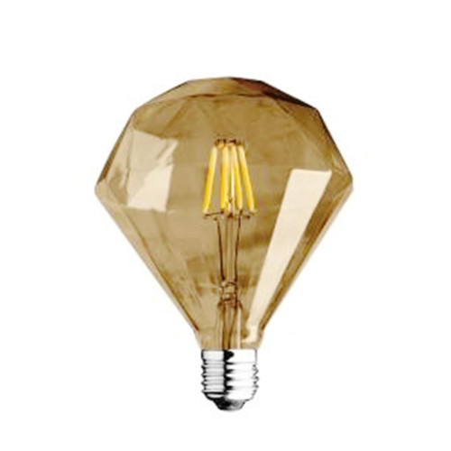 LAMPADA A LED DIAMANTE 4W LUCE CALDA 