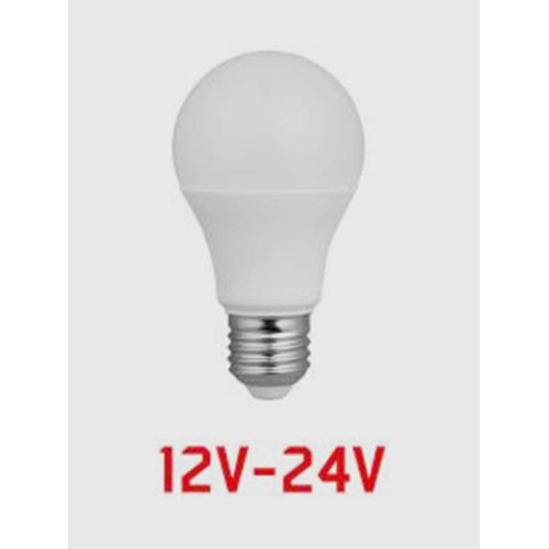 LAMPADA A LED ATTACCO E27 12V 10W COLORE BIANCO NATURALE