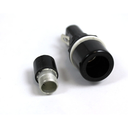 PORTAFUSIBILE DA PANNELLO PER FUSIBILI 6,3X32 15A 250V
